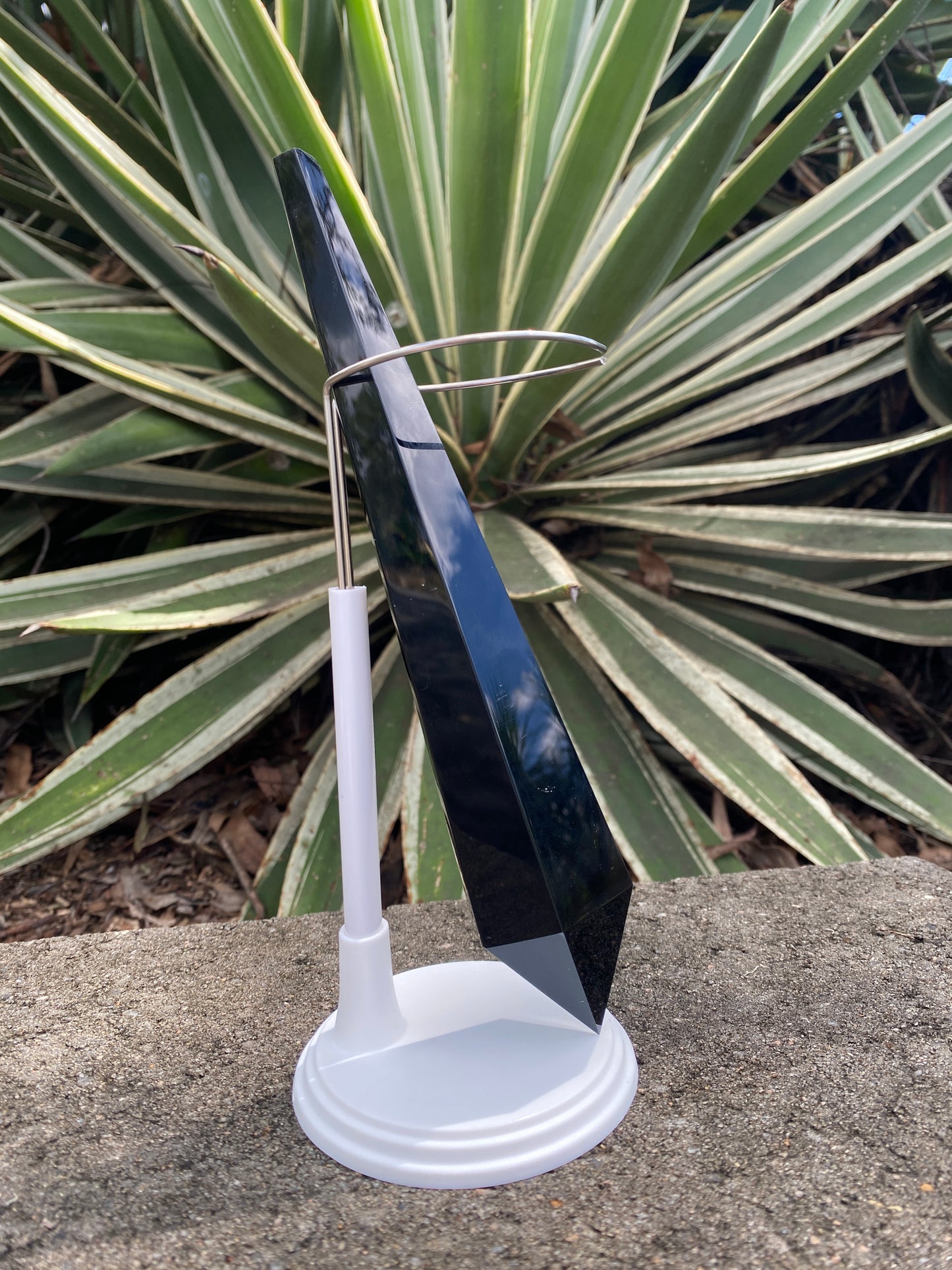 Black Obsidian Bouquet Stem