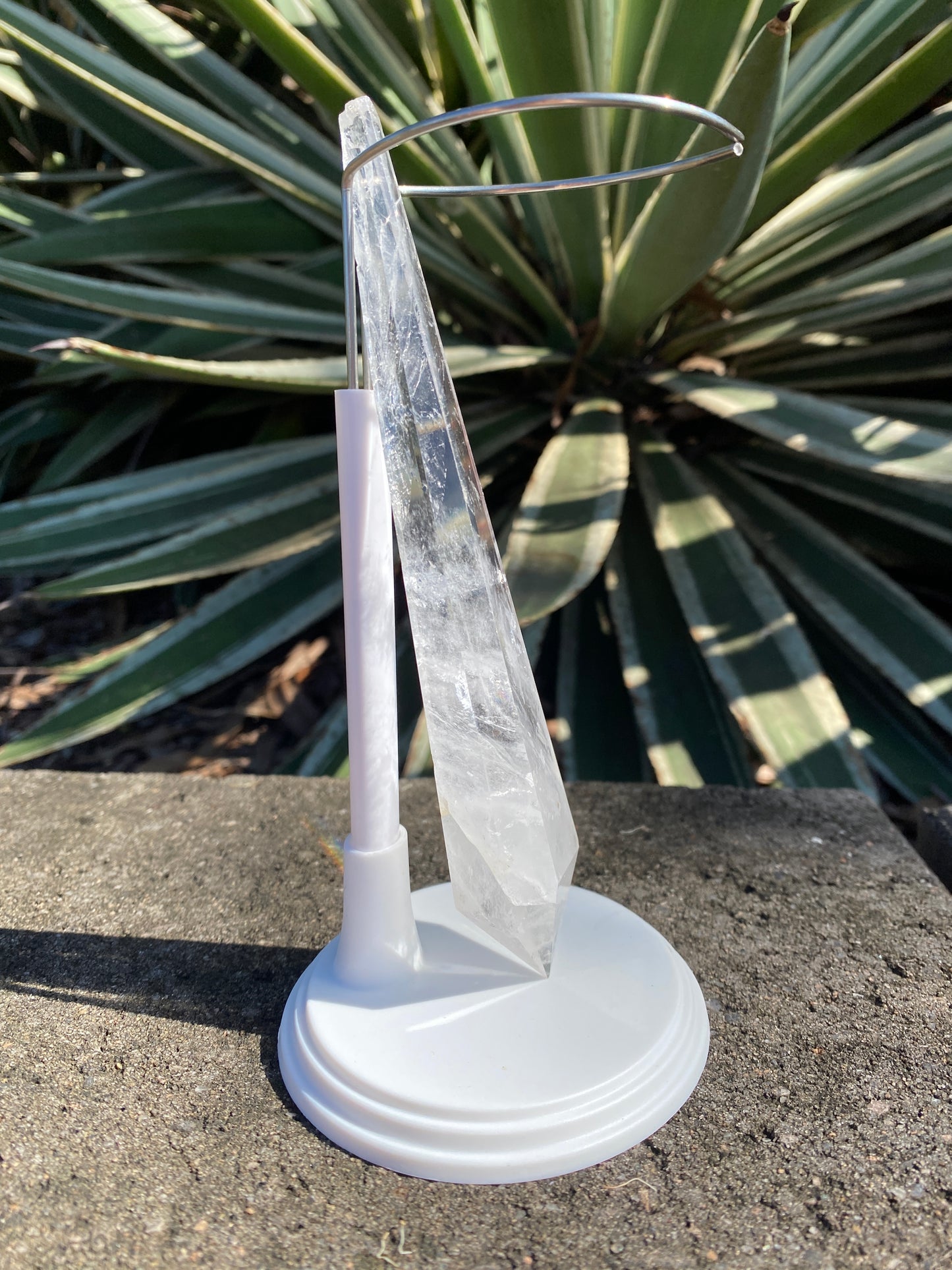 Clear Quartz Bouquet Stem