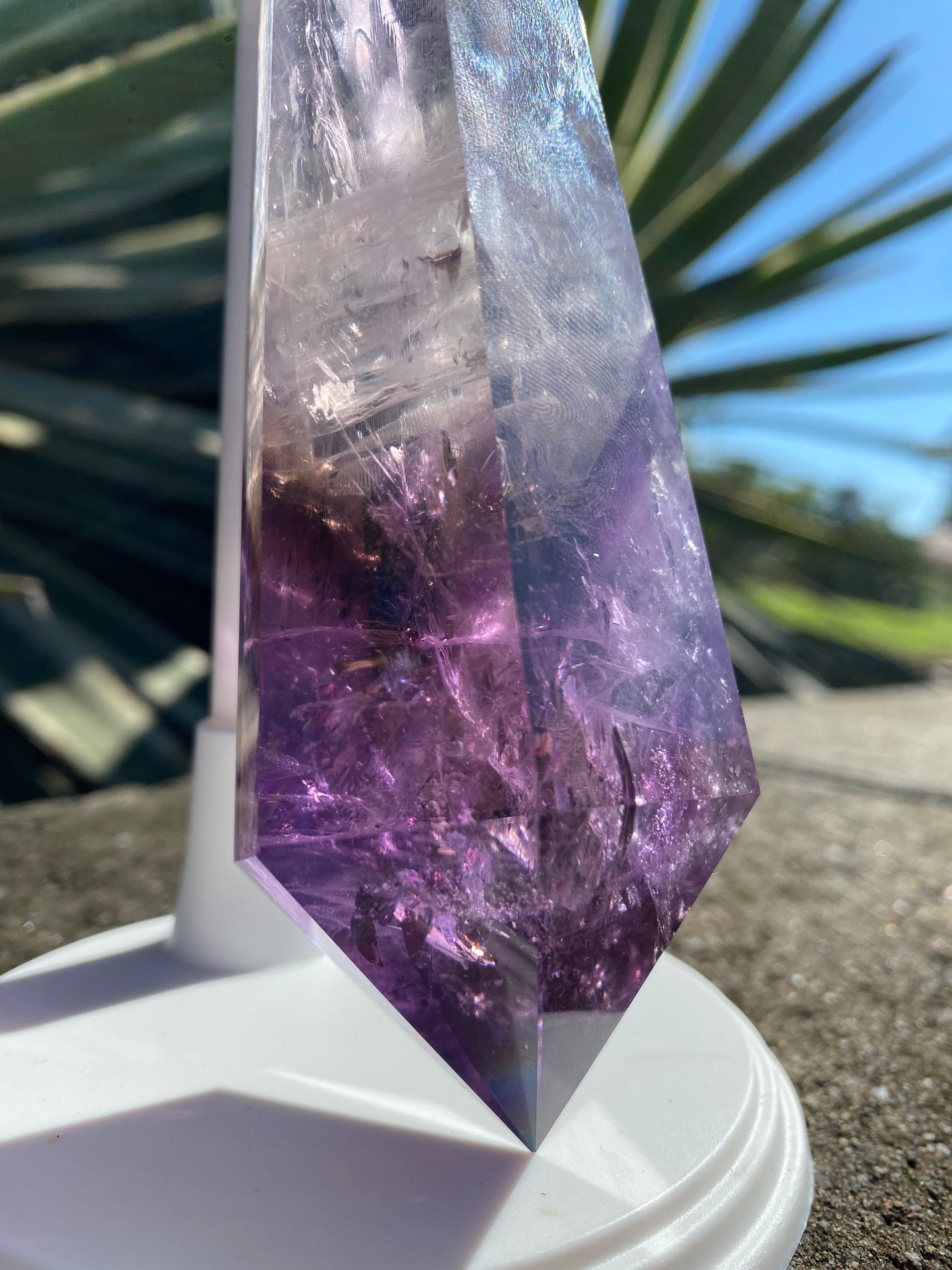 Amethyst Bouquet Stem