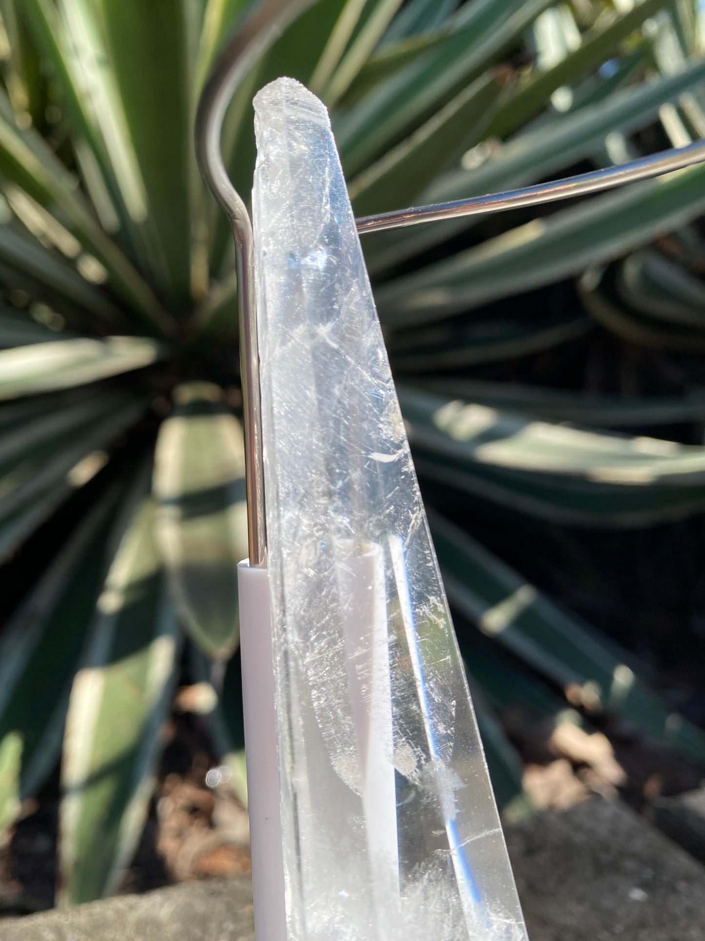 Clear Quartz Bouquet Stem