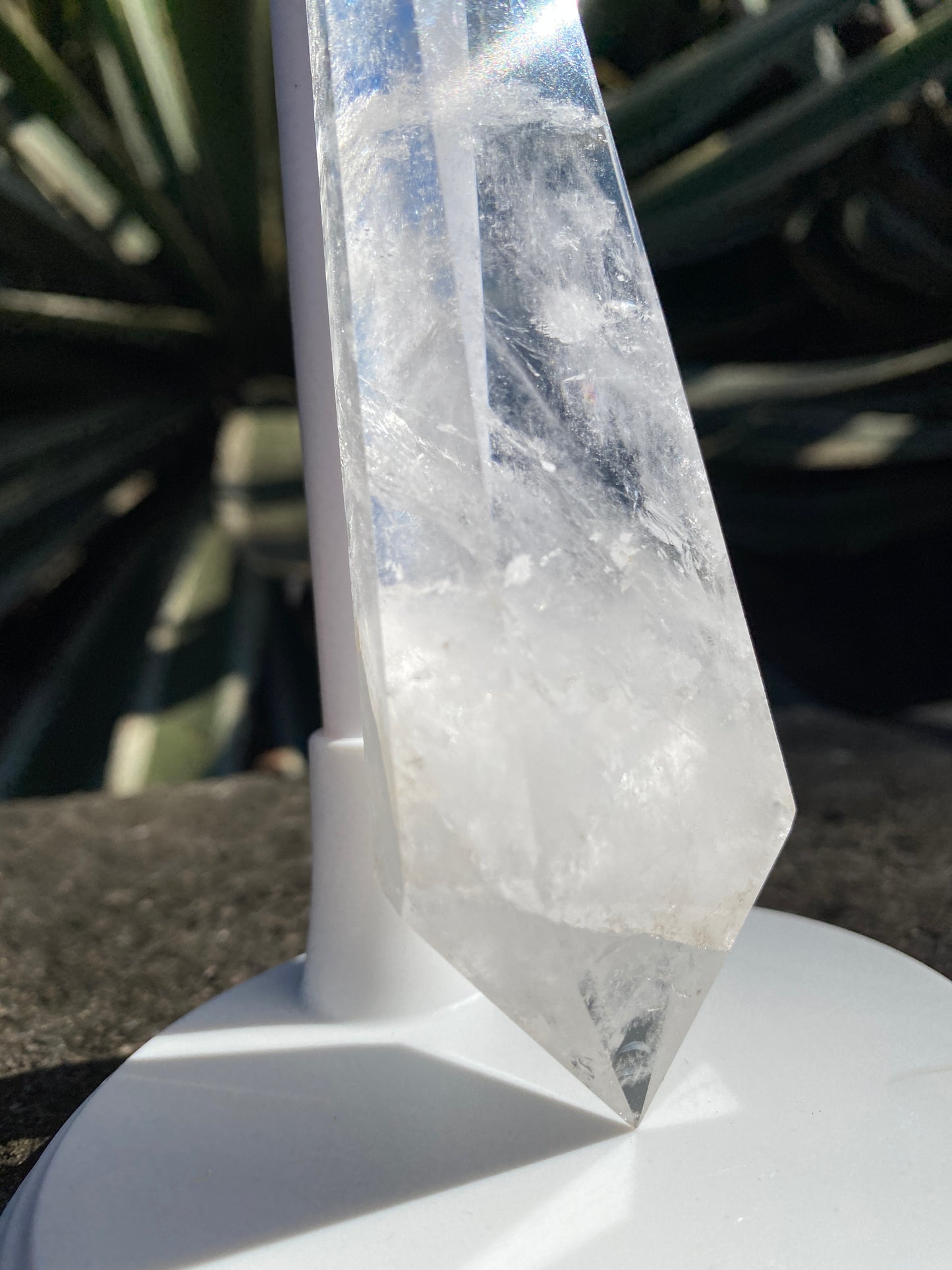 Clear Quartz Bouquet Stem