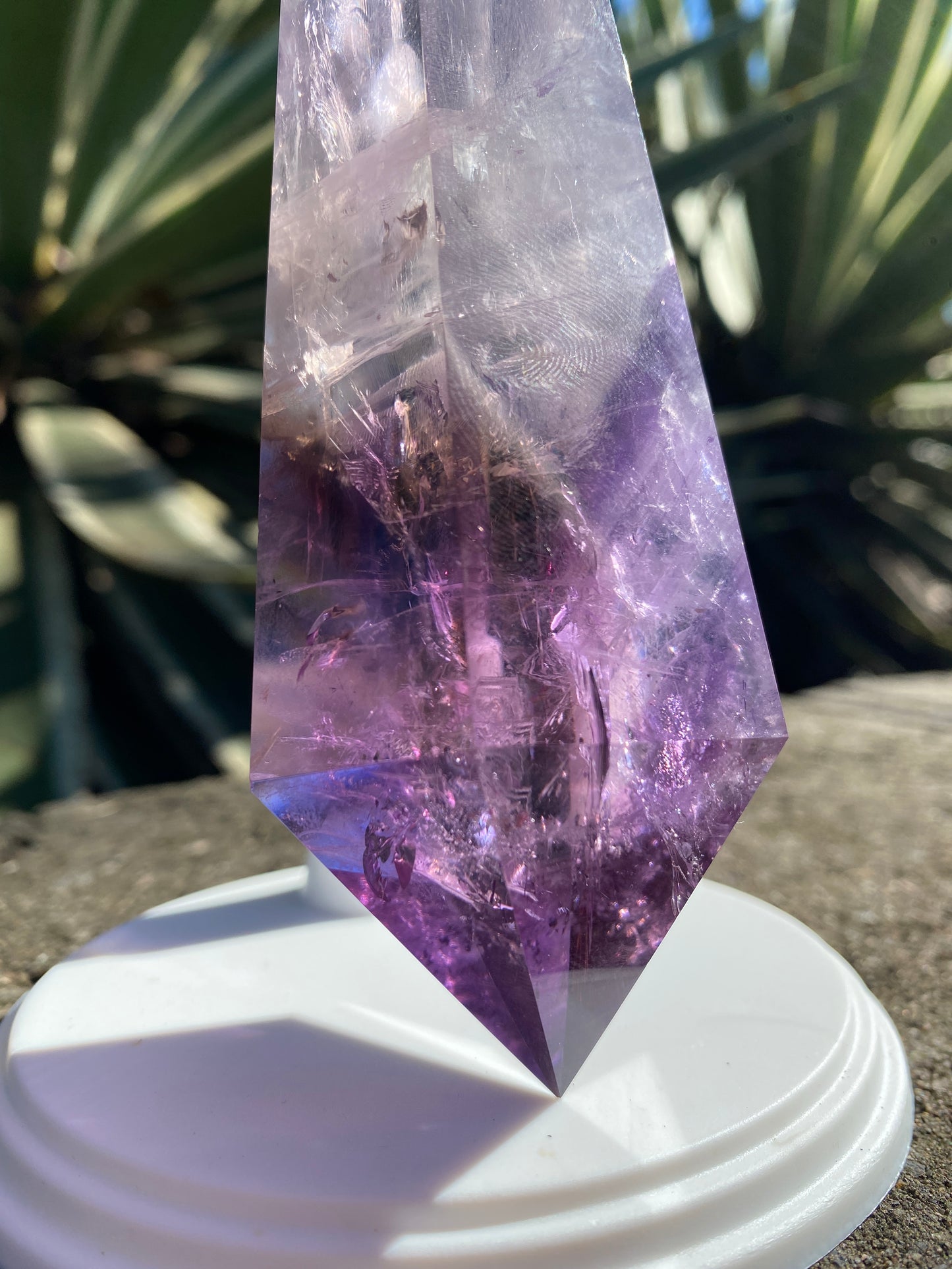 Amethyst Bouquet Stem