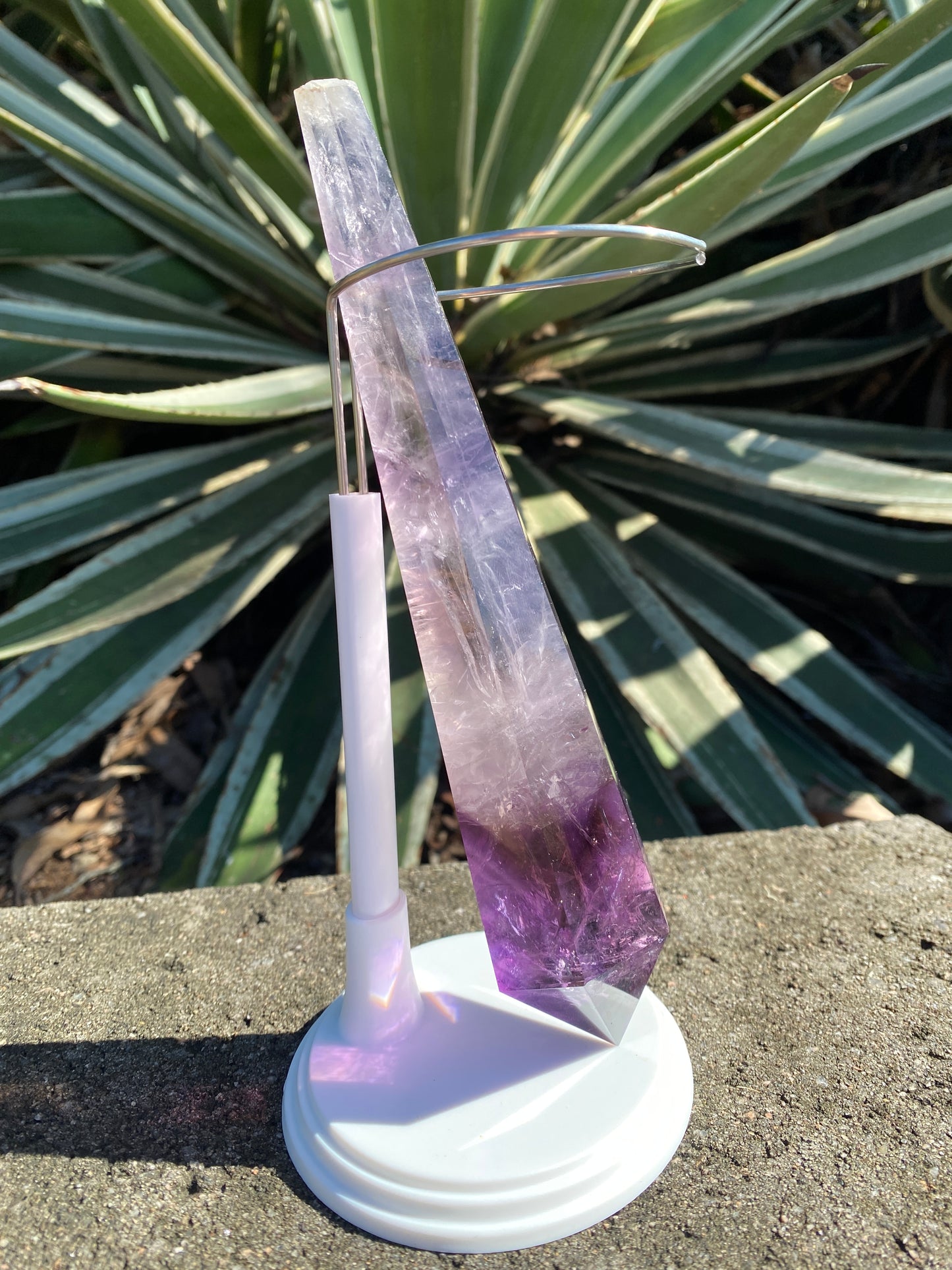 Amethyst Bouquet Stem