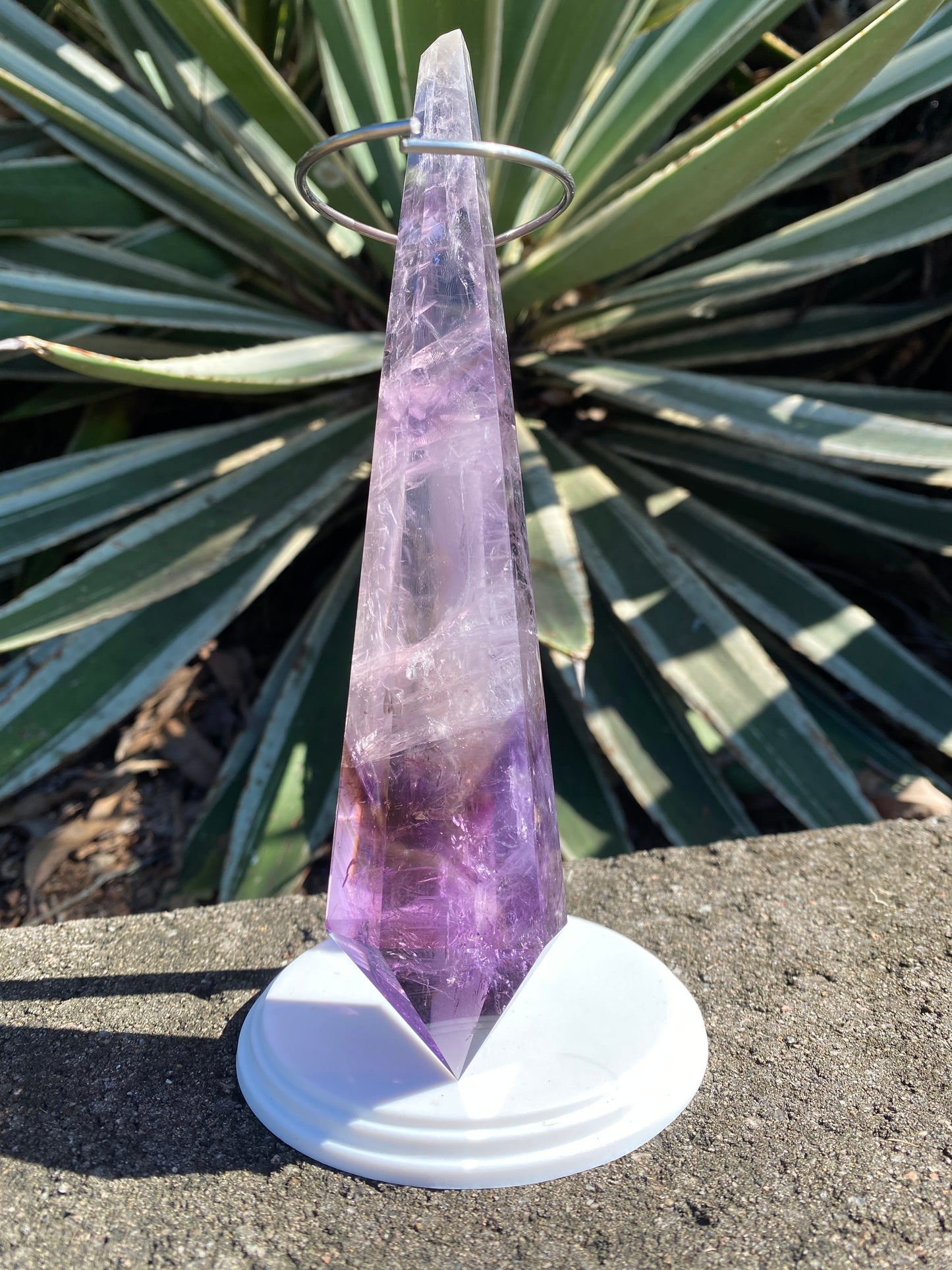 Amethyst Bouquet Stem