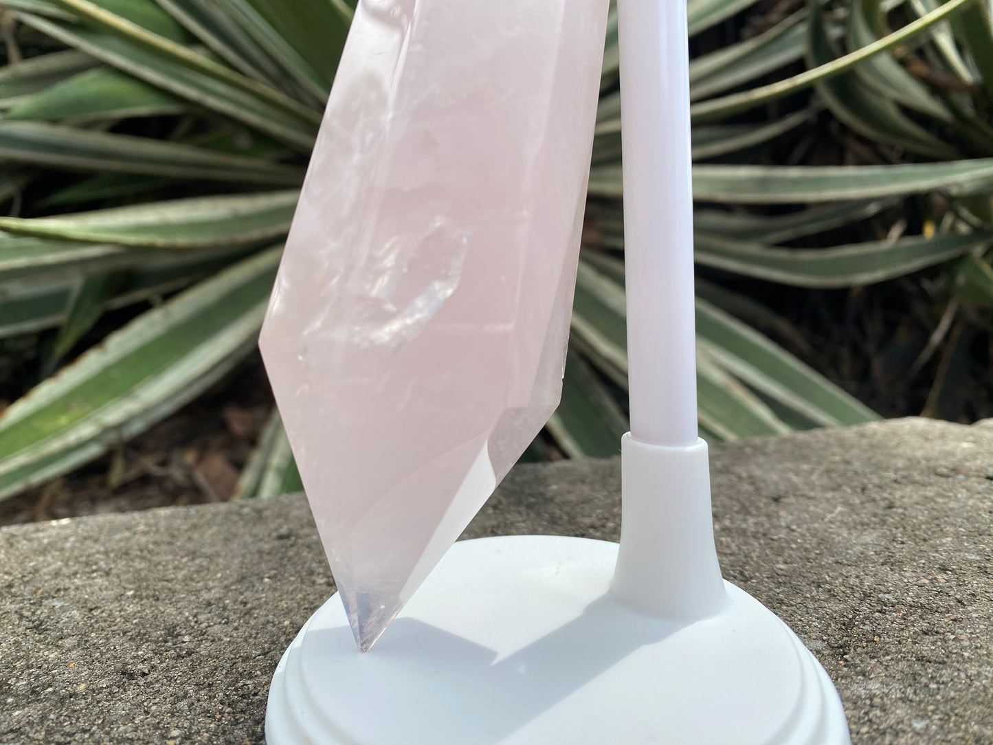 Rose Quartz Bouquet Stem