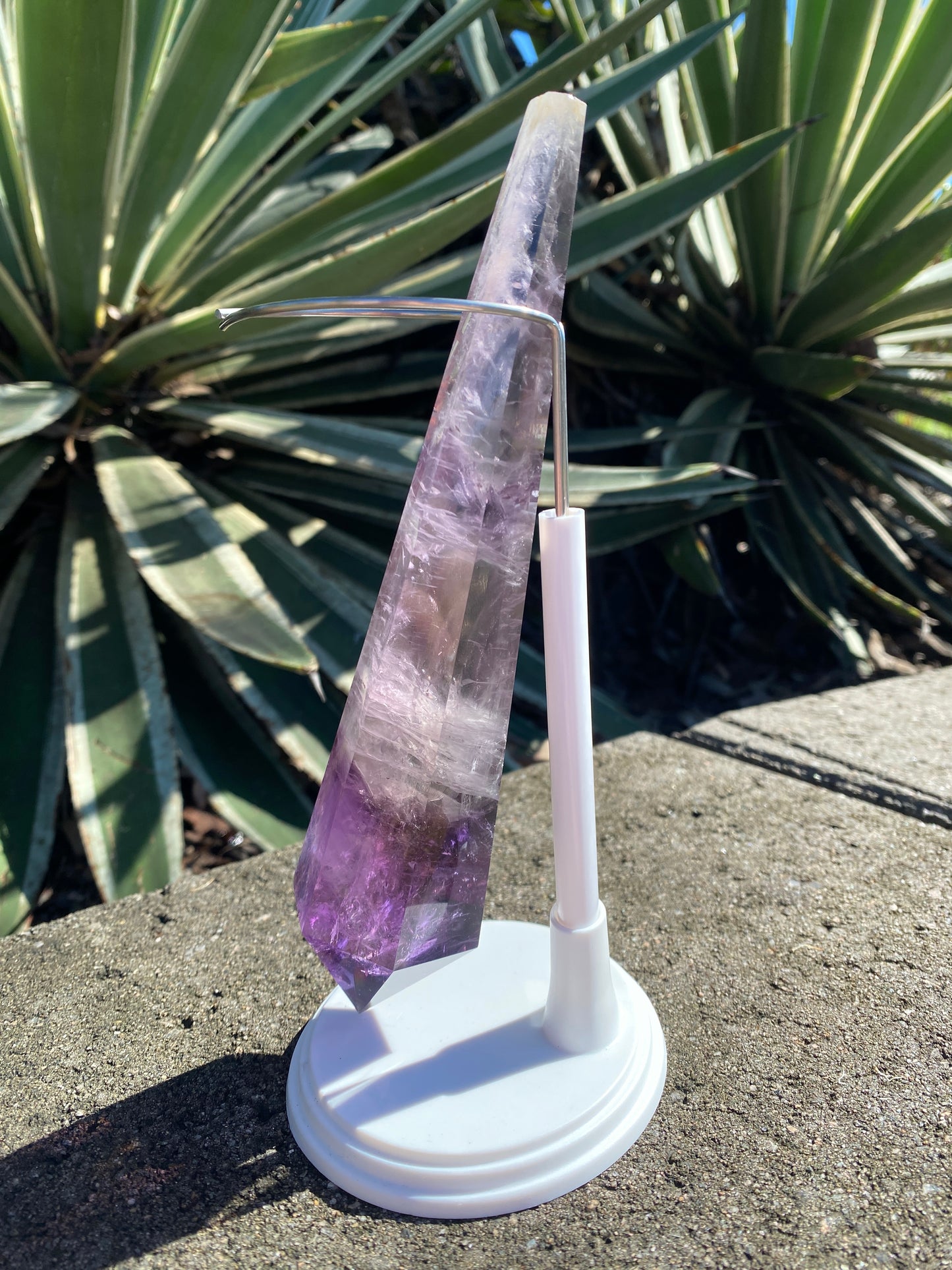 Amethyst Bouquet Stem