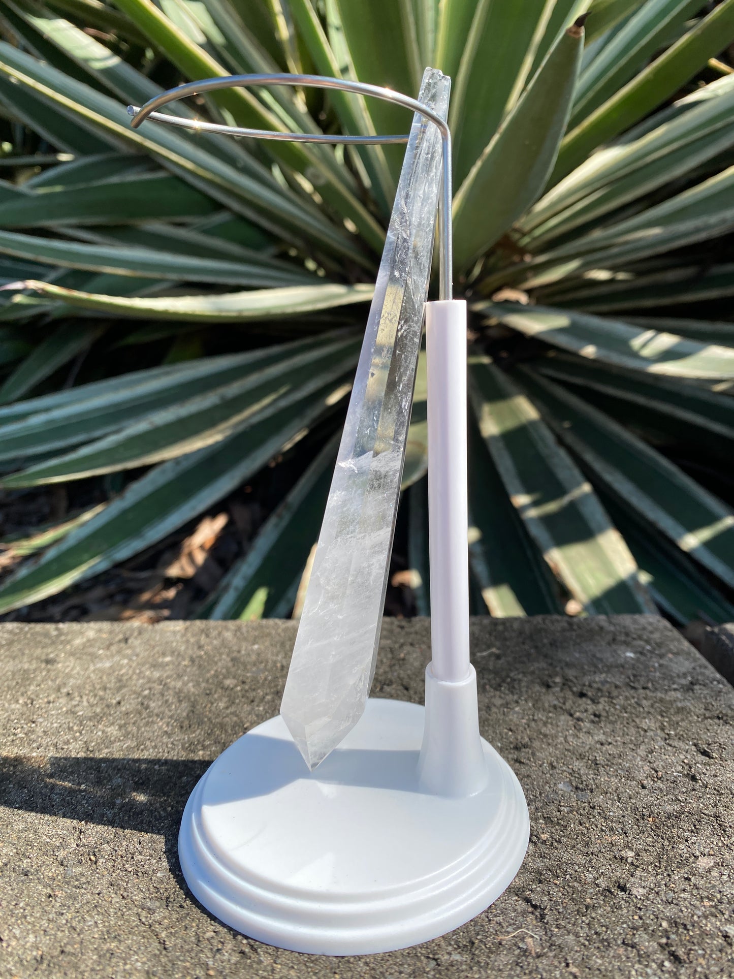 Clear Quartz Bouquet Stem
