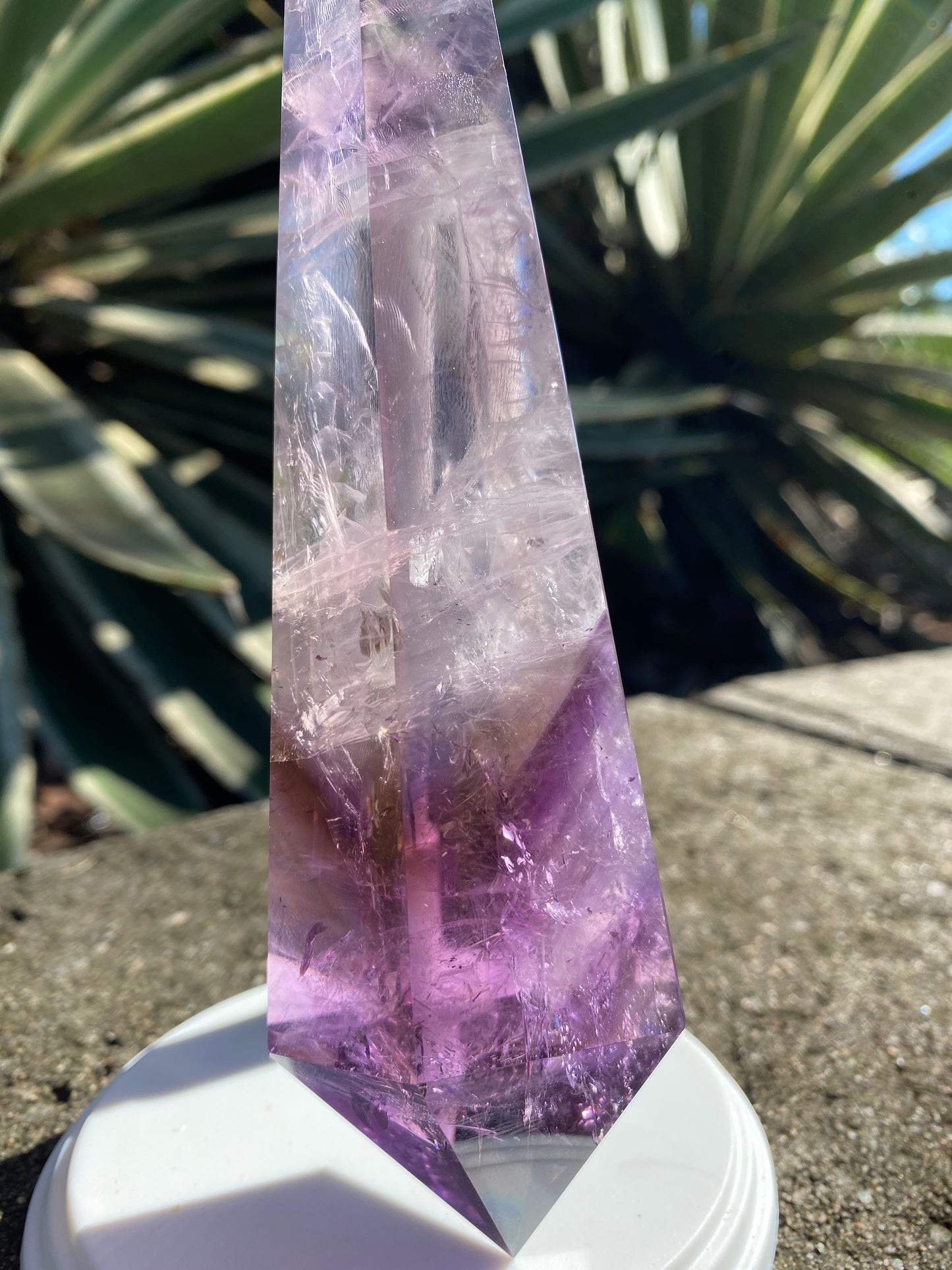 Amethyst Bouquet Stem