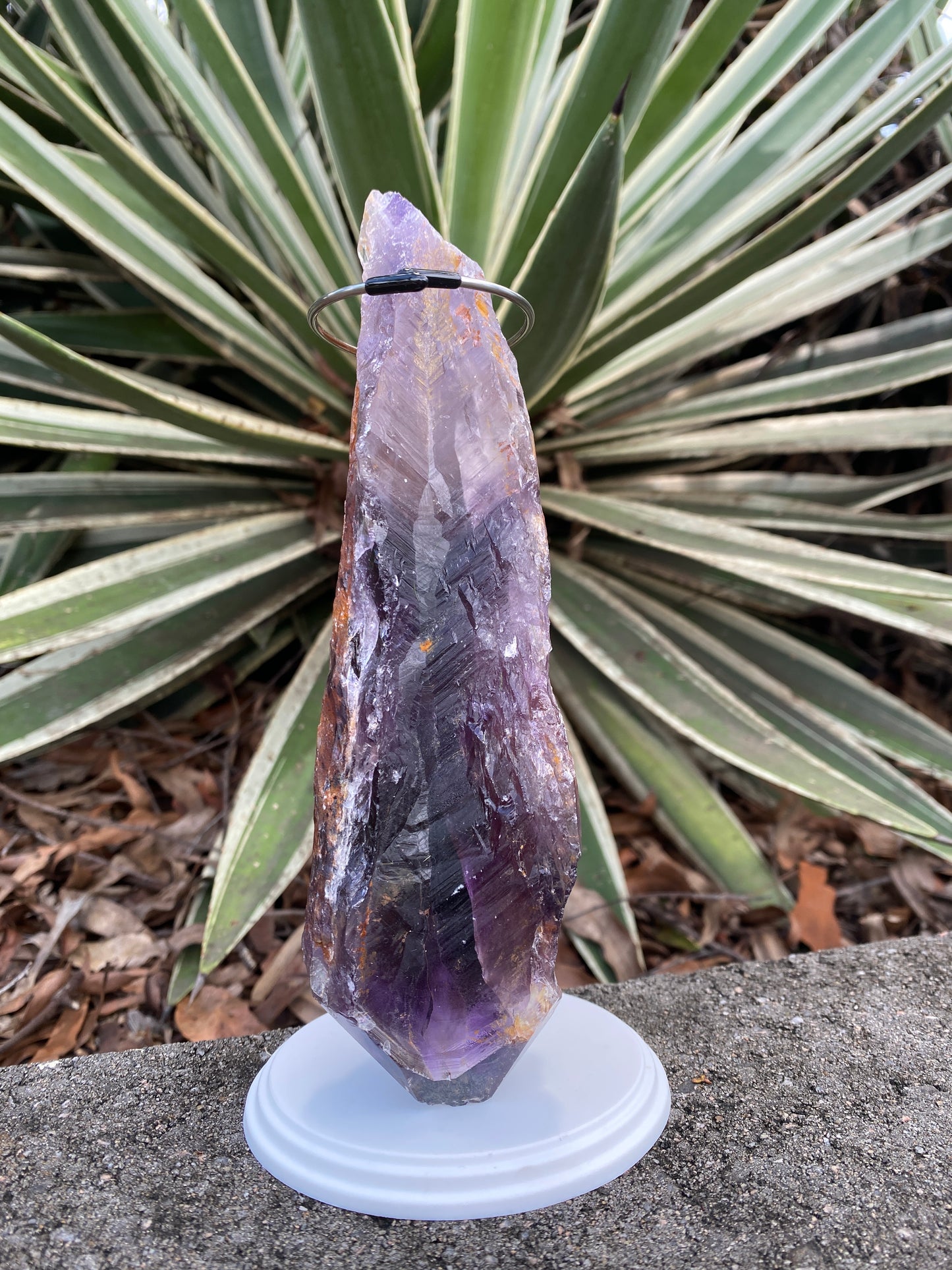 Amethyst Rough Bouquet Stem