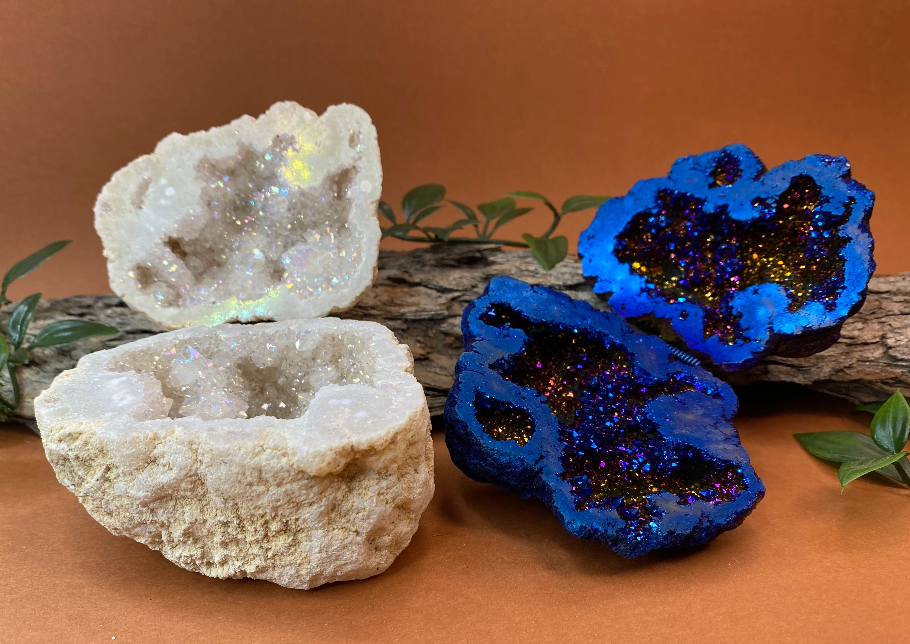 Geode Ring Boxes