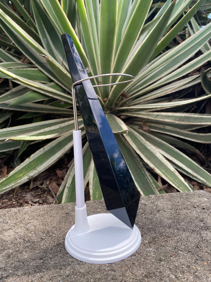 Black Obsidian Bouquet Stem