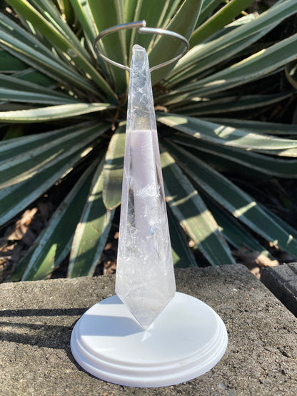 Clear Quartz Bouquet Stem