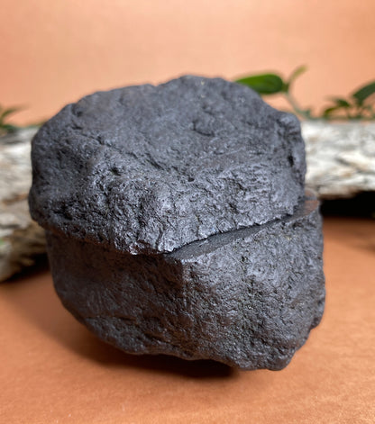 Black Geode Ring Box