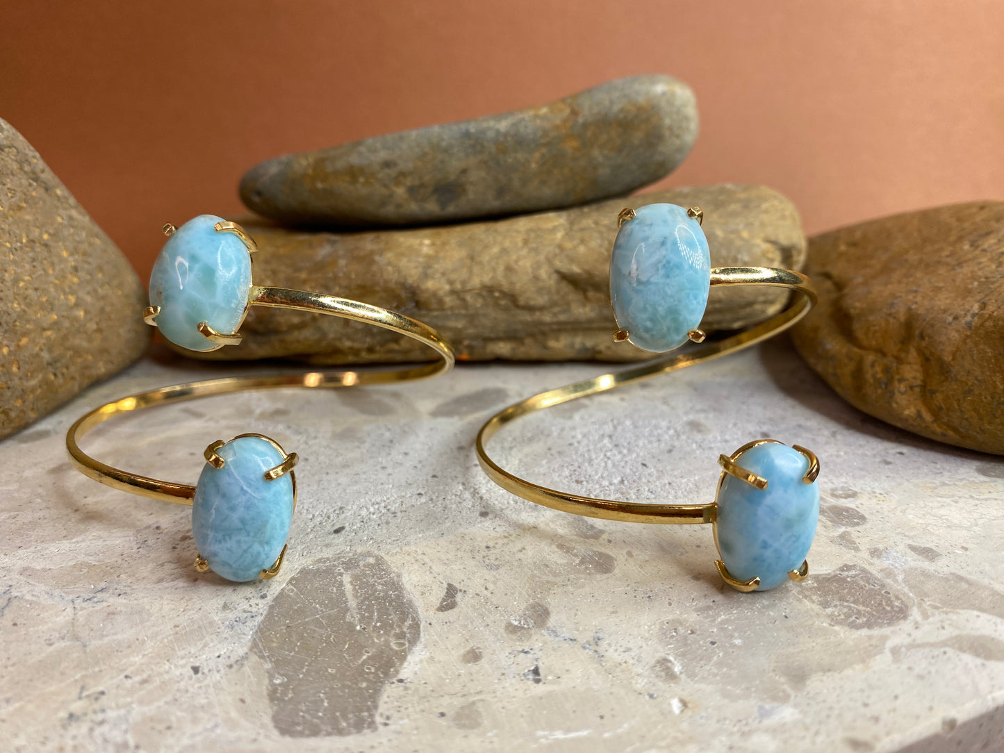 Larimar Arm Cuff