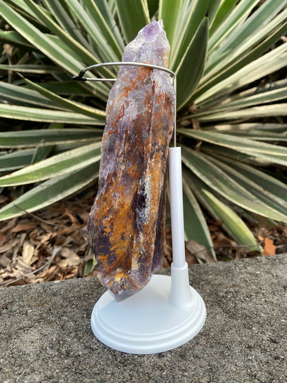 Amethyst Rough Bouquet Stem