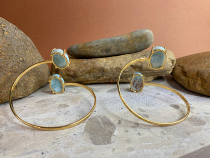 Larimar Arm Cuff