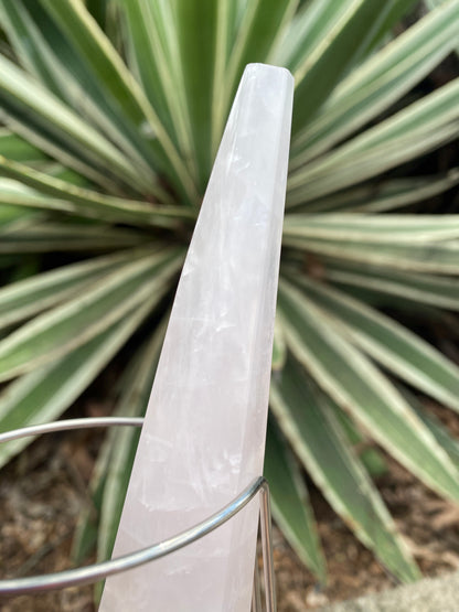 Rose Quartz Bouquet Stem