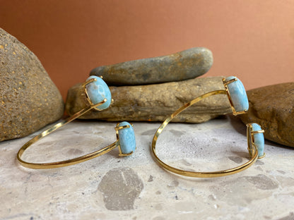 Larimar Arm Cuff