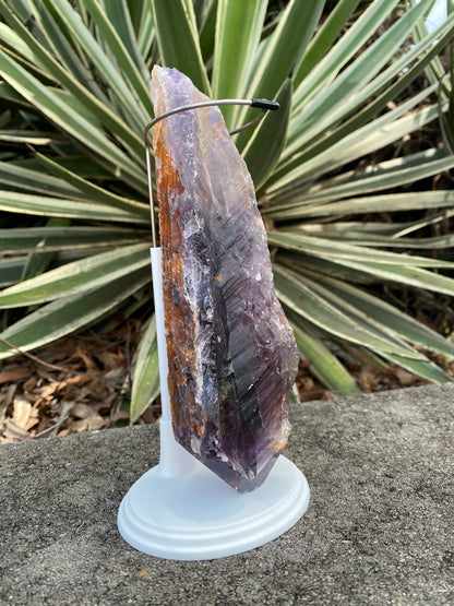 Amethyst Rough Bouquet Stem