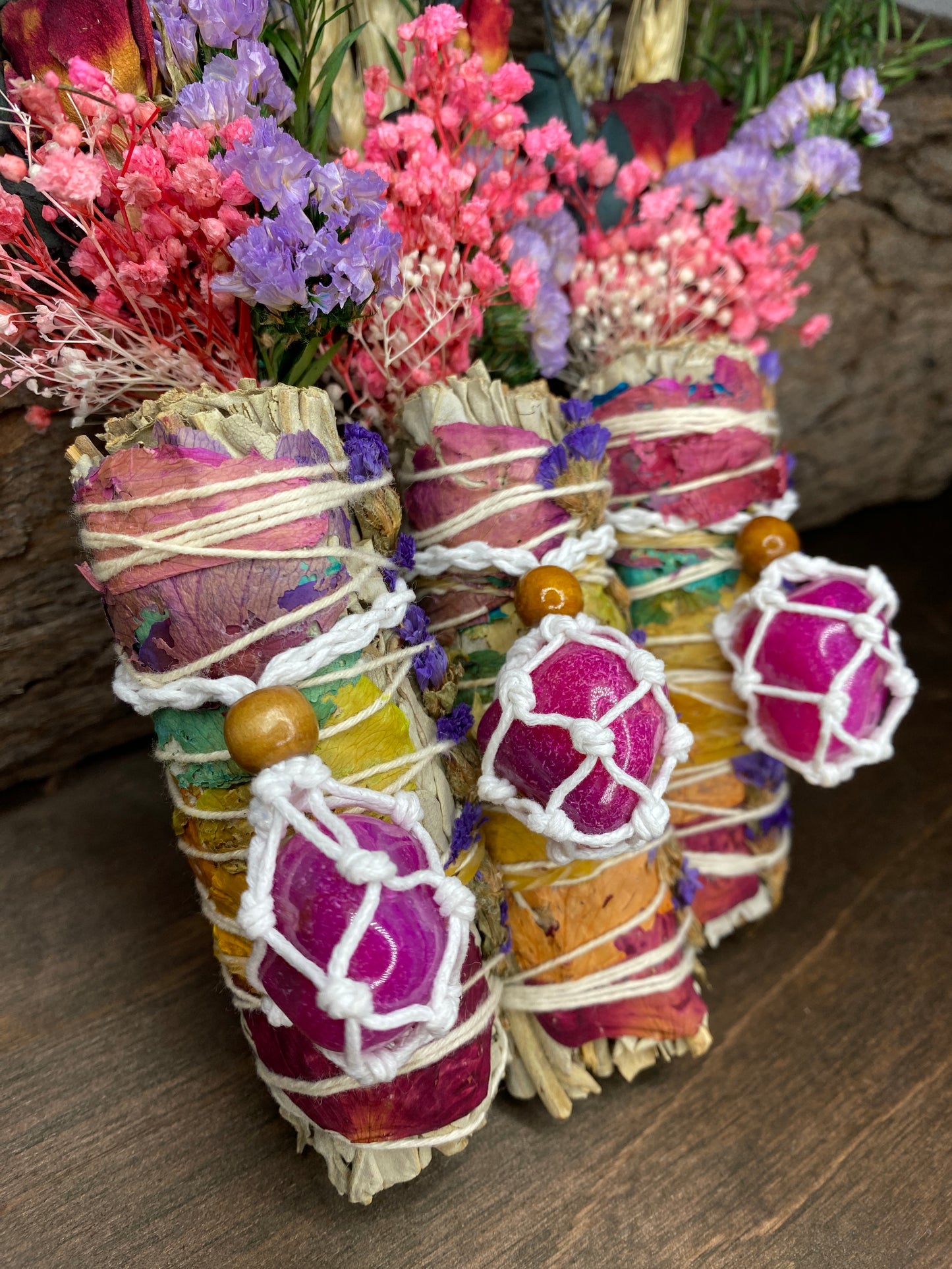 Chakra Sage Smudge Sticks