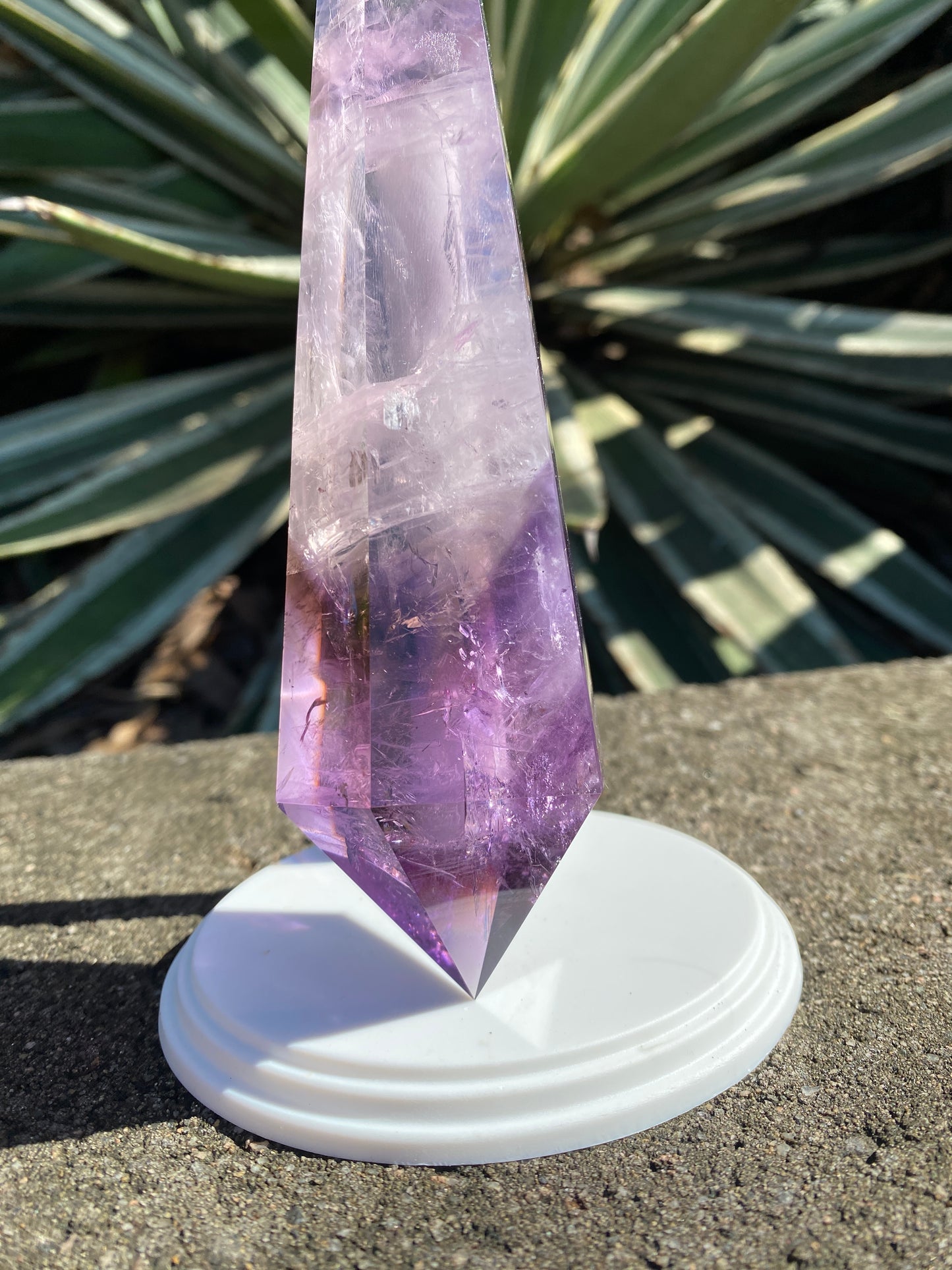 Amethyst Bouquet Stem