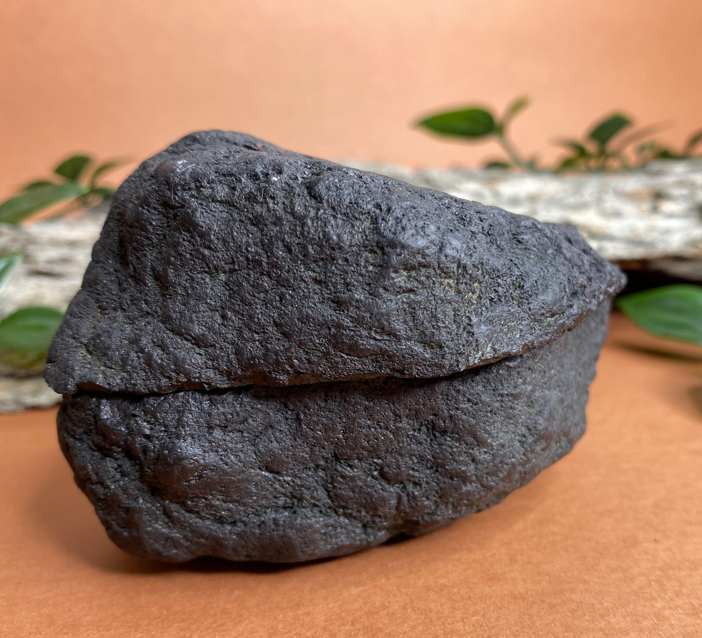 Black Geode Ring Box