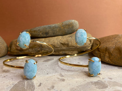 Larimar Arm Cuff