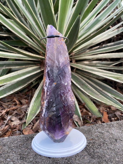 Amethyst Rough Bouquet Stem