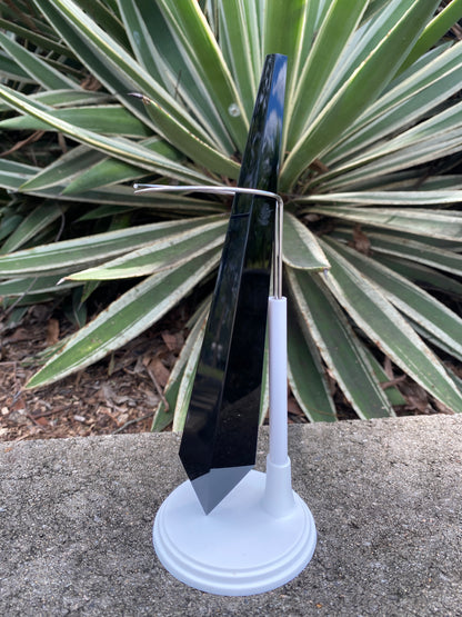 Black Obsidian Bouquet Stem